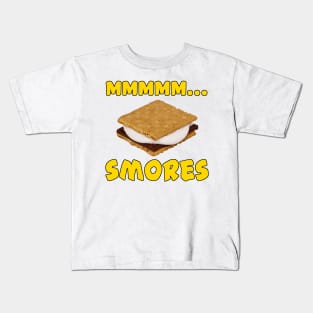 Mmmm... Smores Kids T-Shirt